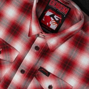 DIXXON Metallica Collab Flannel - Men’s Large